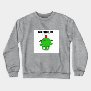 Mr Cthulhu Crewneck Sweatshirt